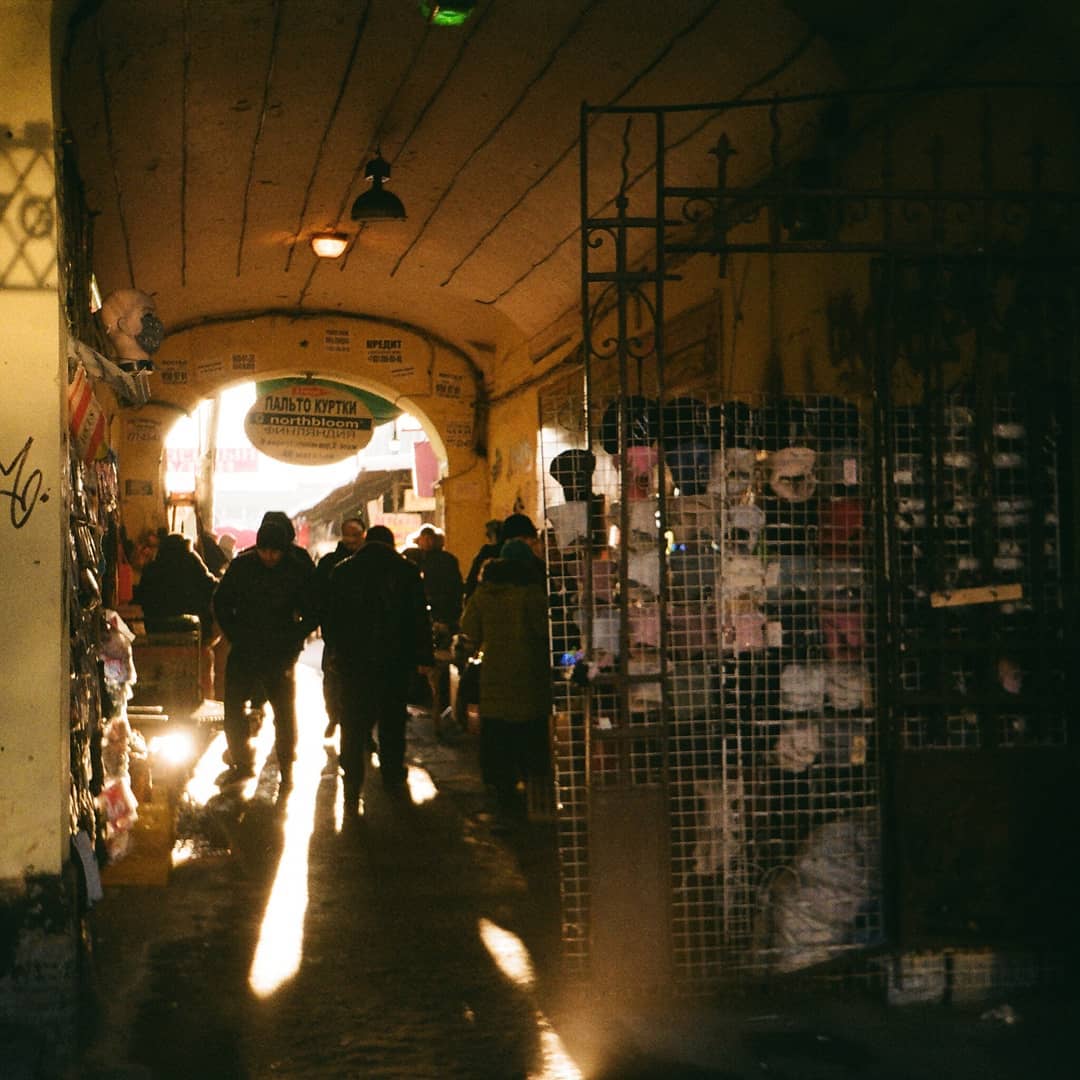 Street market