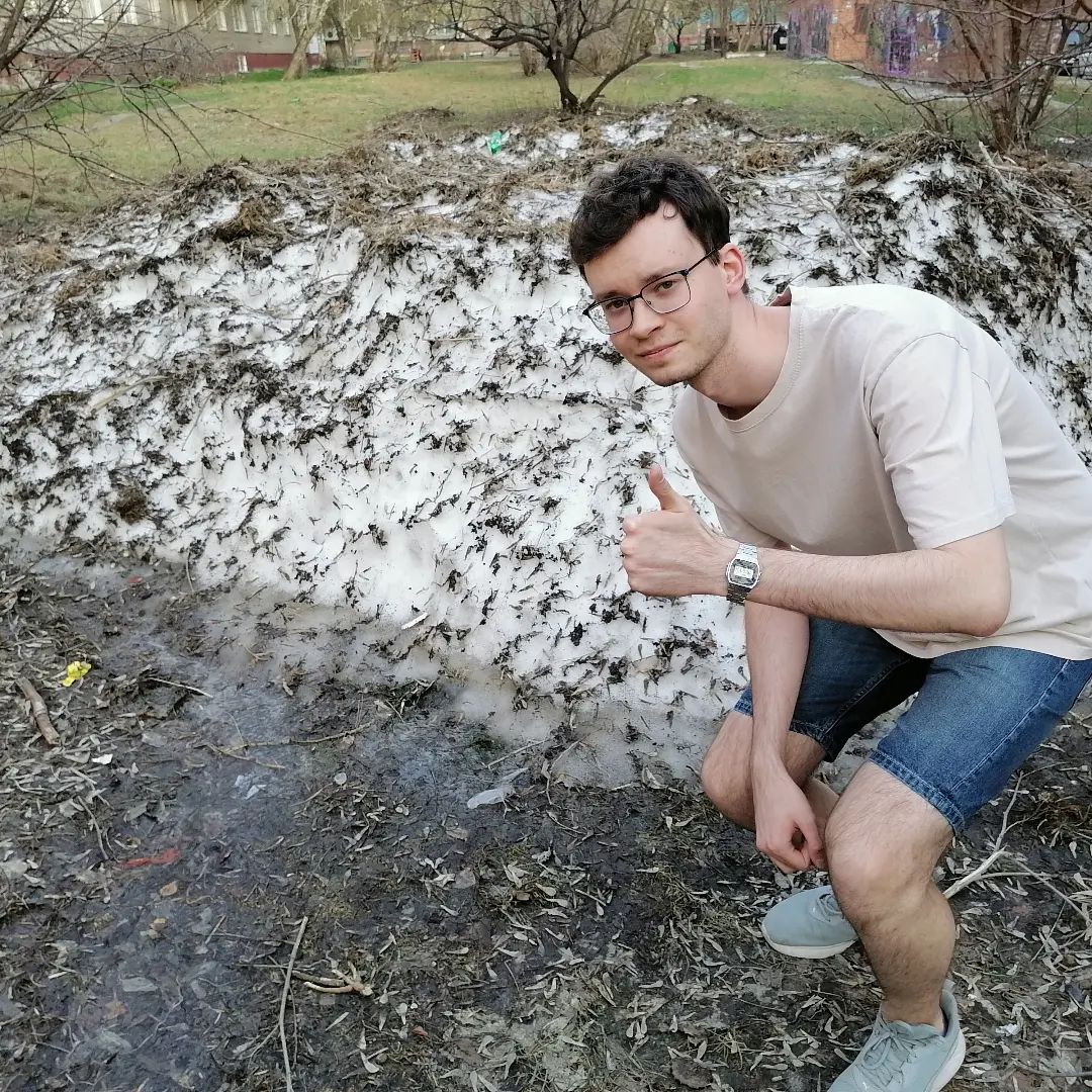 Spring in Siberia